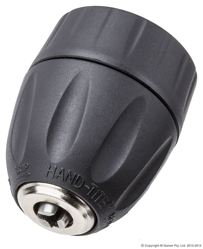 10mm Keyless Drill Chuck - 3/8